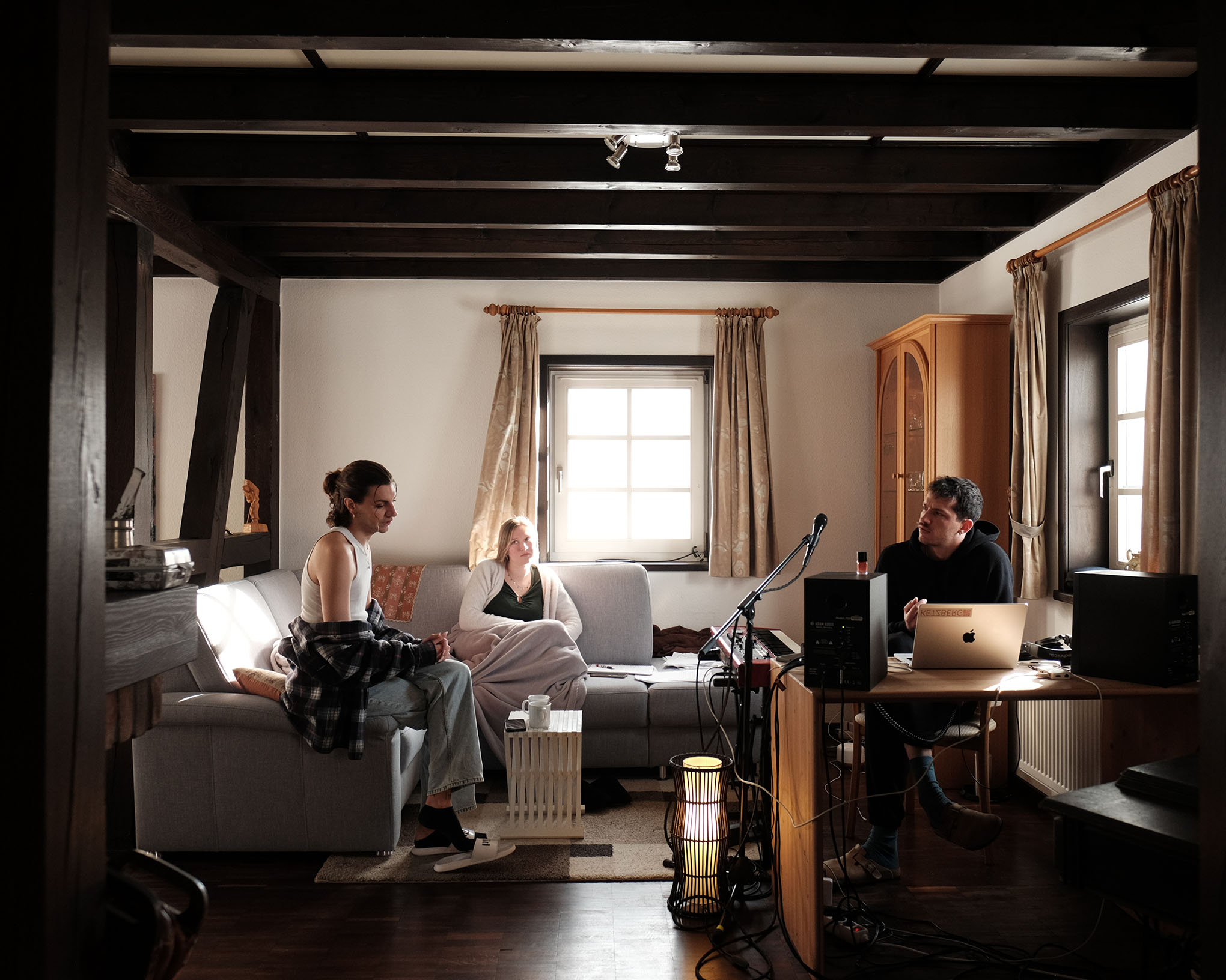 Songcamp Atmosphäre