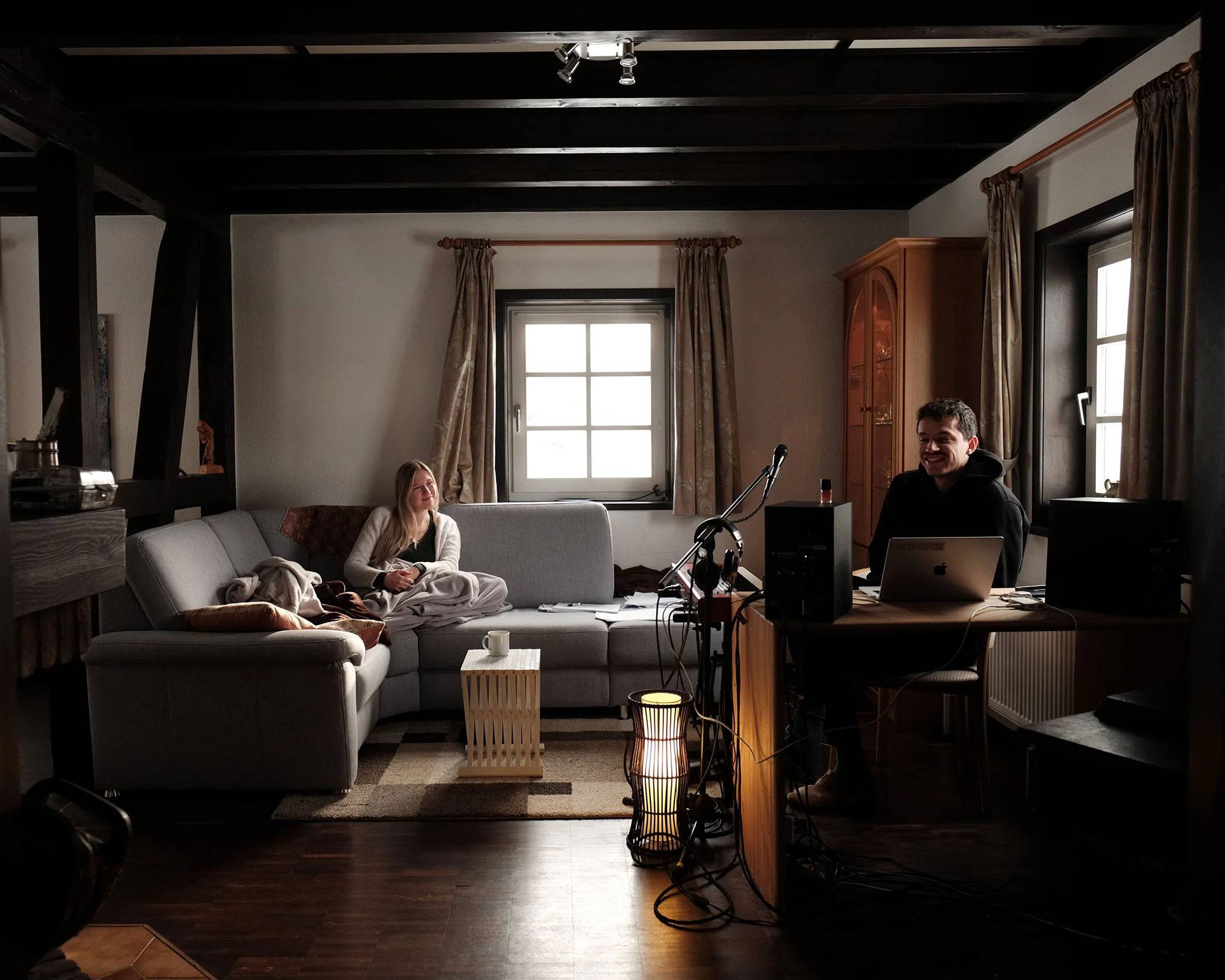 Session mit Paul im Songcamp